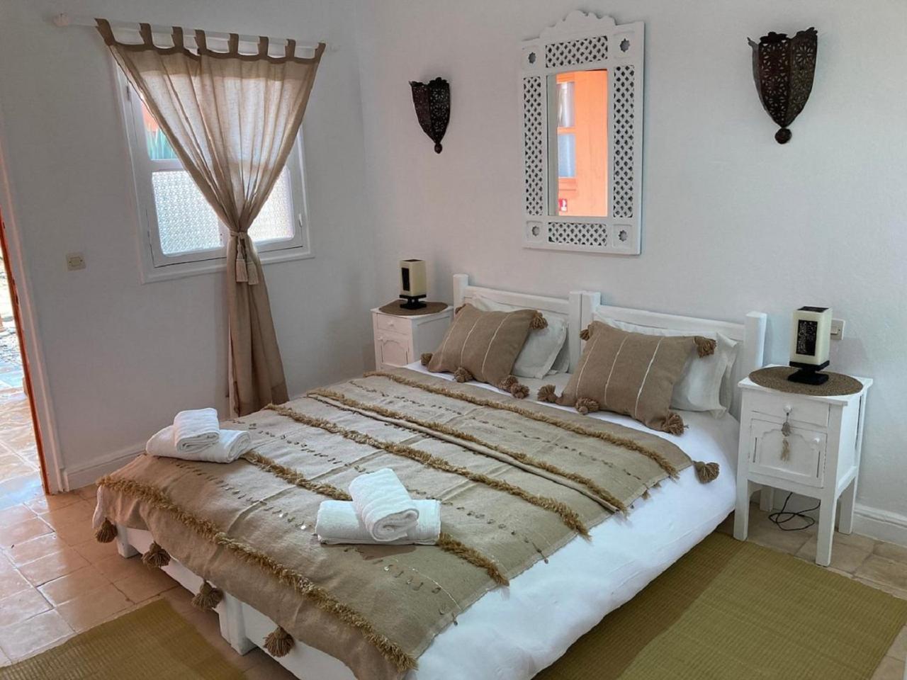 La Courbine D'Argent Hotel Akhfennirr Luaran gambar