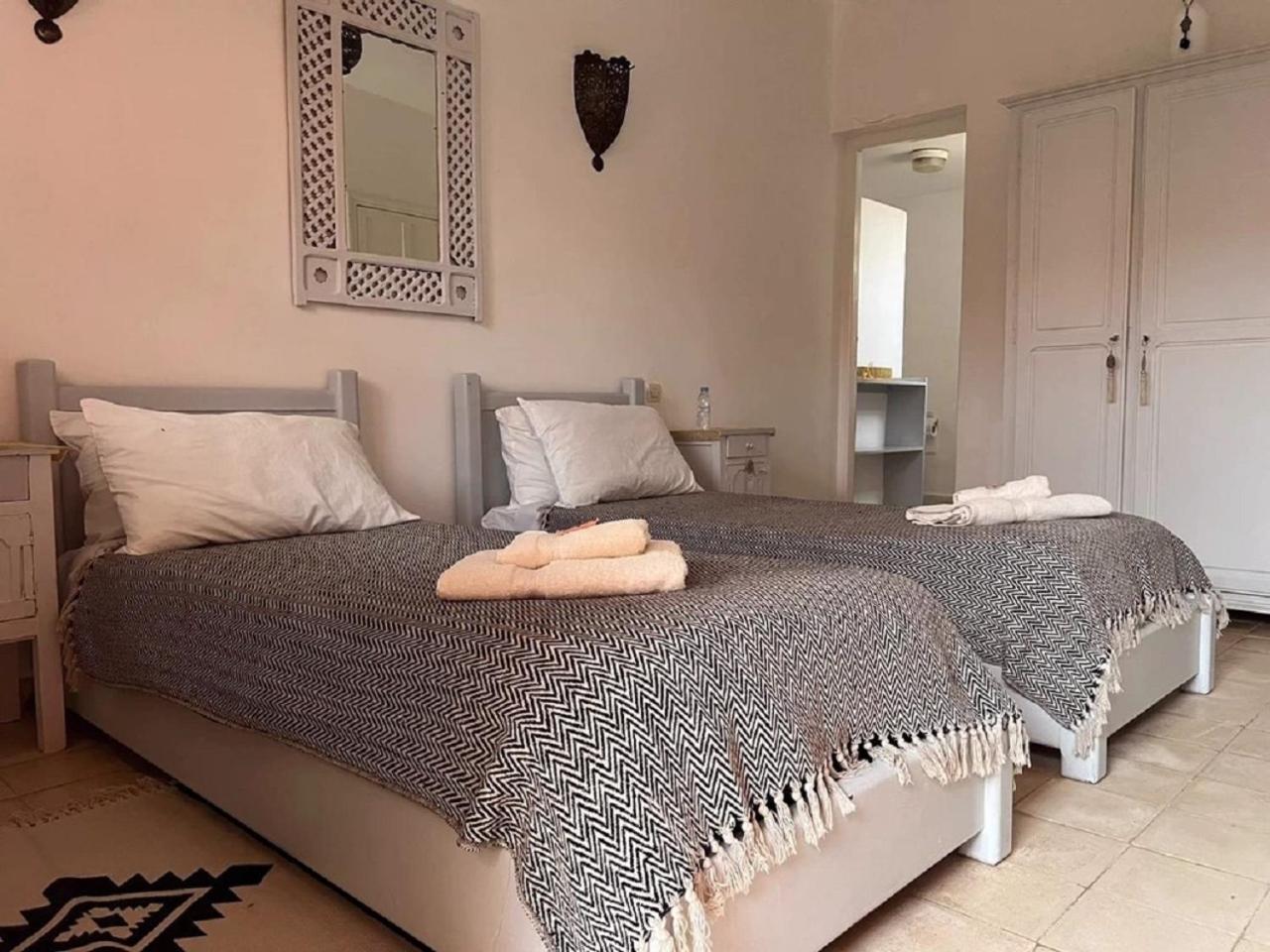 La Courbine D'Argent Hotel Akhfennirr Luaran gambar