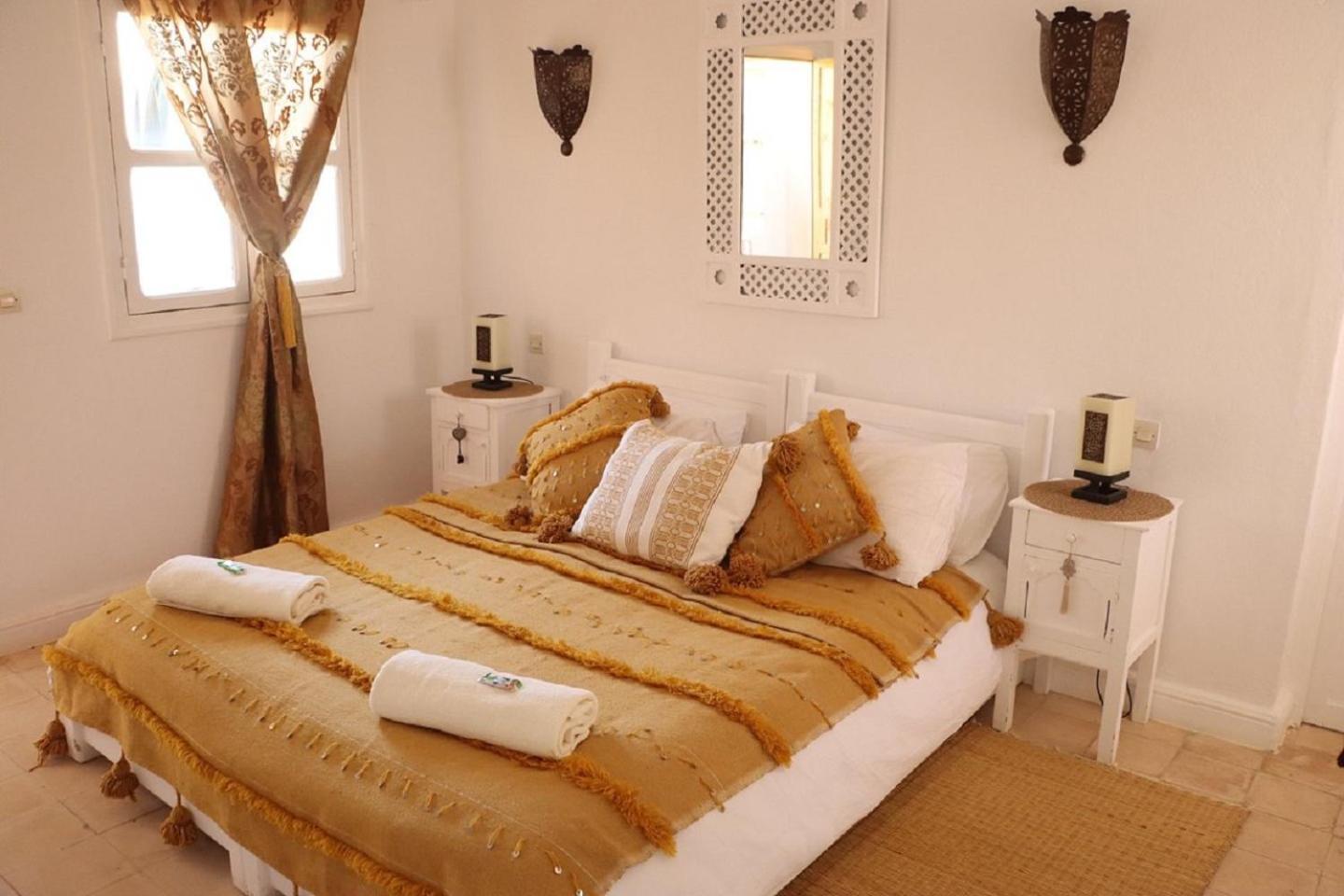 La Courbine D'Argent Hotel Akhfennirr Luaran gambar