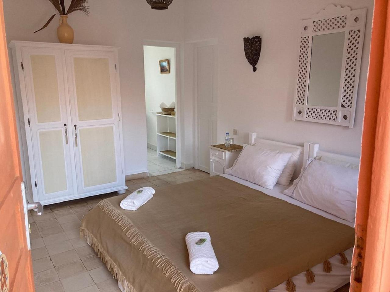 La Courbine D'Argent Hotel Akhfennirr Luaran gambar