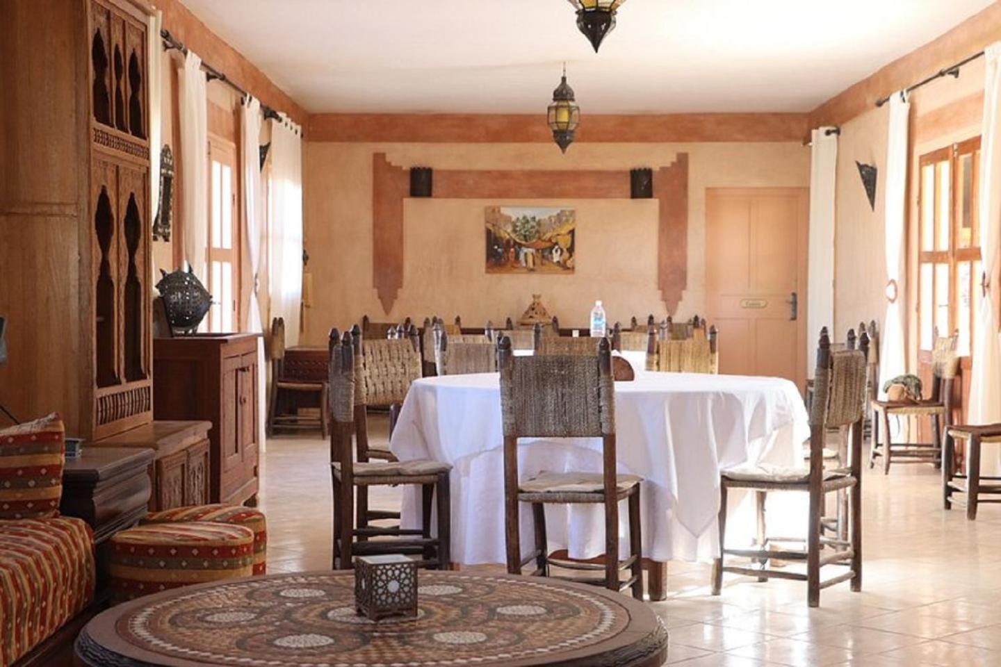 La Courbine D'Argent Hotel Akhfennirr Luaran gambar