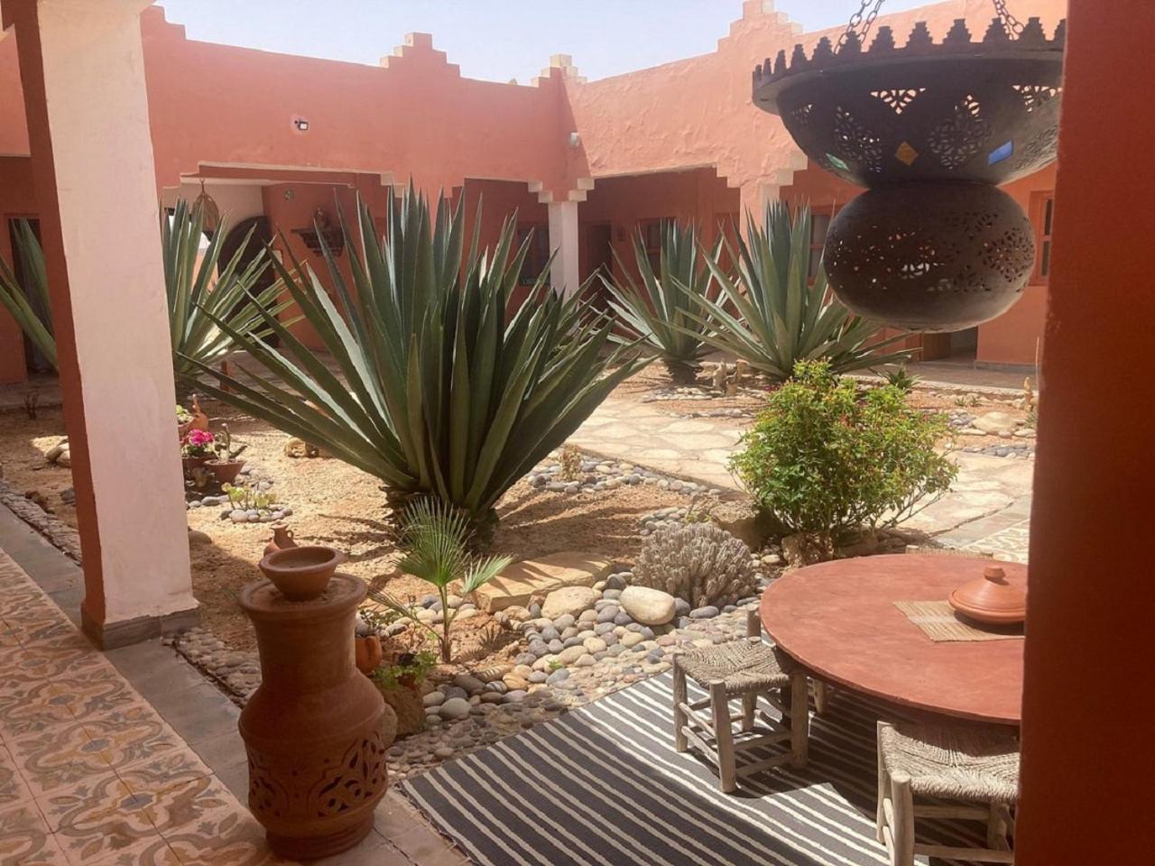 La Courbine D'Argent Hotel Akhfennirr Luaran gambar